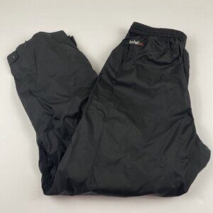 Field Stream HydroProof Ultra Rain Pants Men’s S Black Lined Hike Fish Outdoor